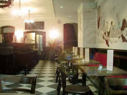 照片: Cafe Restaurant Luftsprung