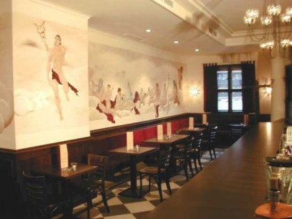 照片: Cafe Restaurant Luftsprung
