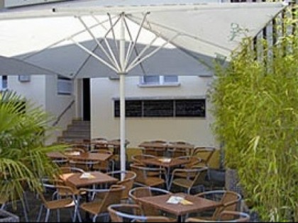 照片: Cafe Restaurant Luftsprung
