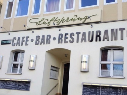 照片: Cafe Restaurant Luftsprung